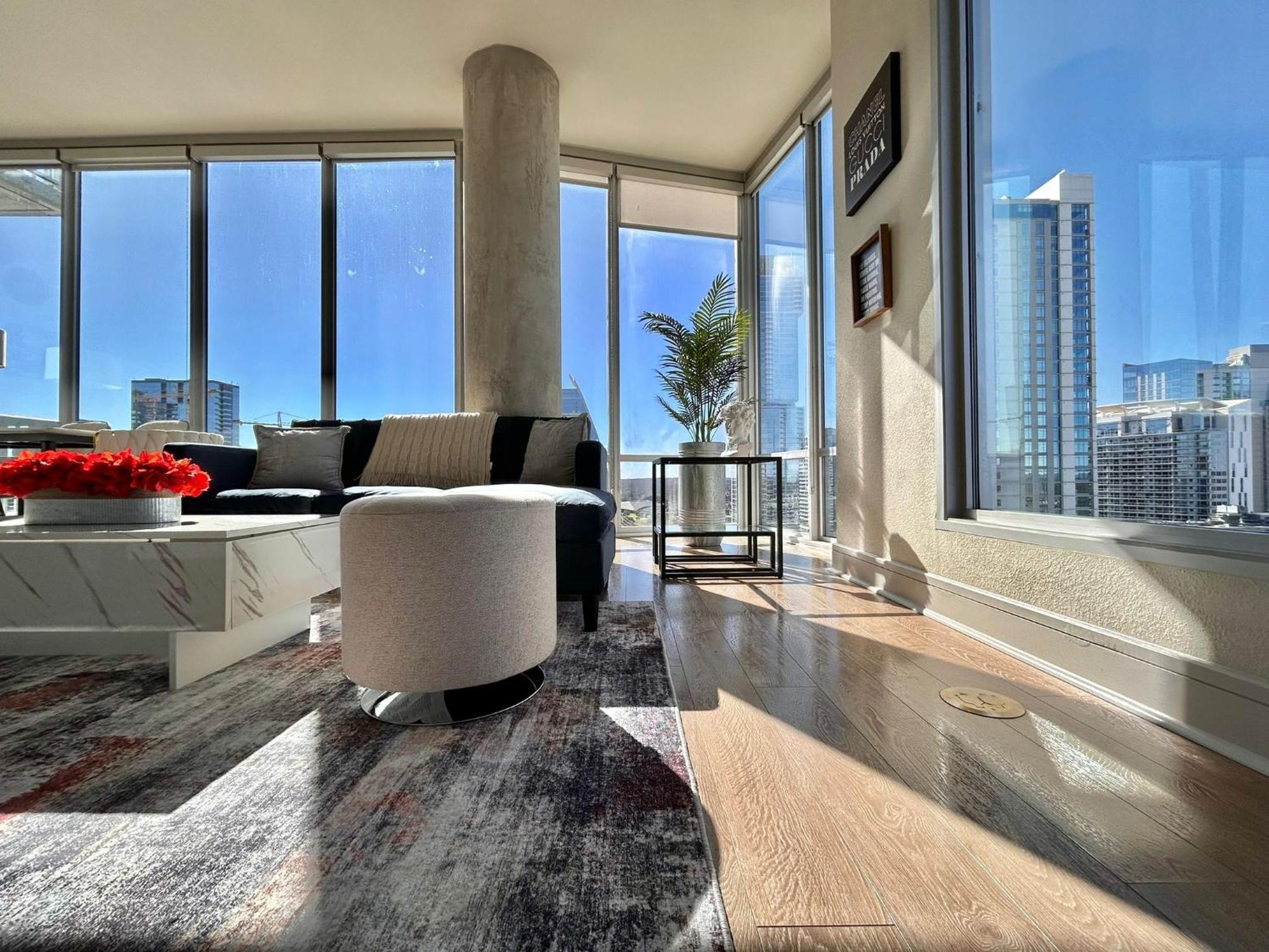 Indulge In Luxury Living 2 Bedroom Gem In The Heart Of Austin With Pool, Gym, And Breathtaking Views Экстерьер фото