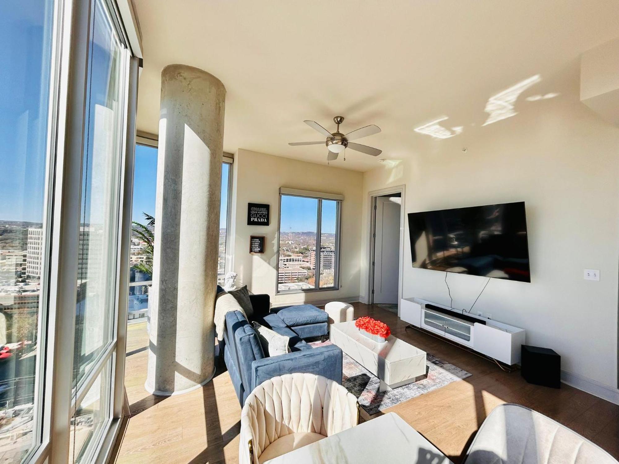 Indulge In Luxury Living 2 Bedroom Gem In The Heart Of Austin With Pool, Gym, And Breathtaking Views Экстерьер фото