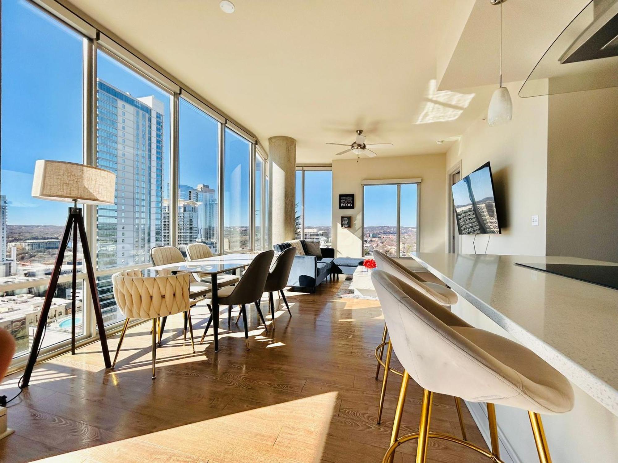 Indulge In Luxury Living 2 Bedroom Gem In The Heart Of Austin With Pool, Gym, And Breathtaking Views Экстерьер фото