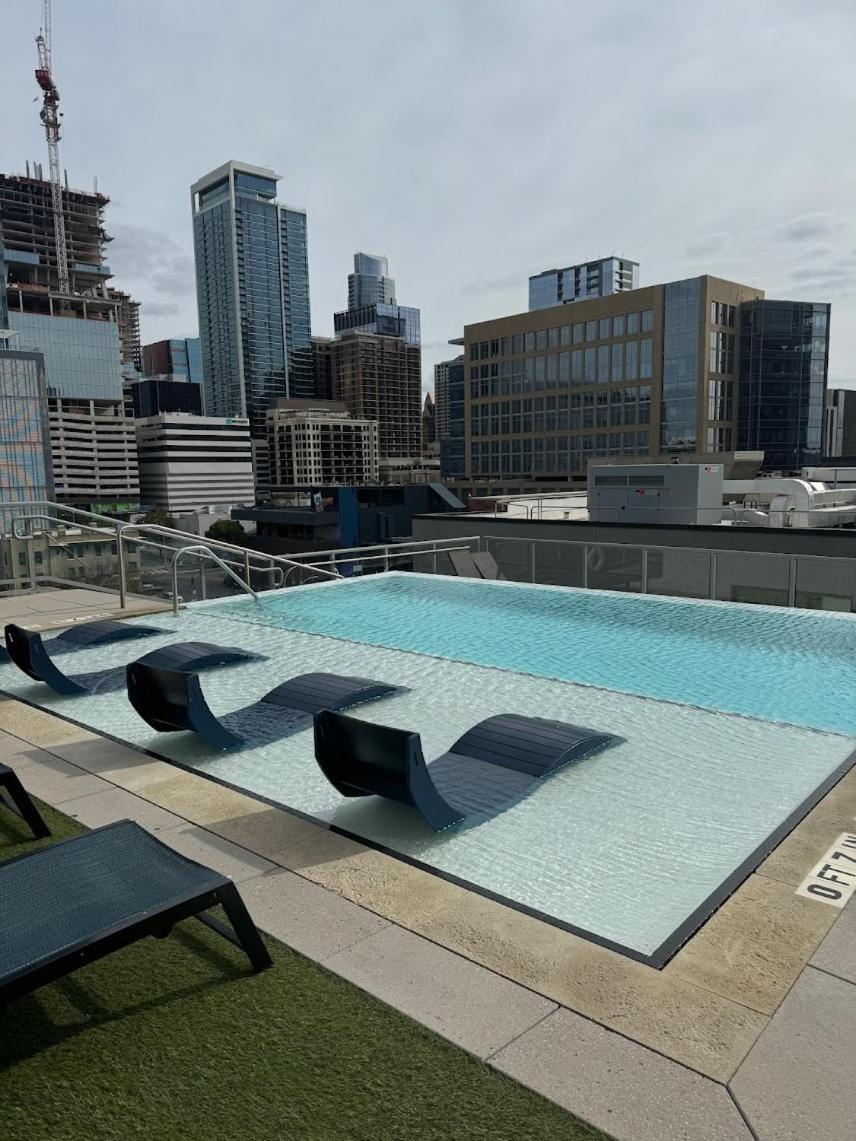 Indulge In Luxury Living 2 Bedroom Gem In The Heart Of Austin With Pool, Gym, And Breathtaking Views Экстерьер фото